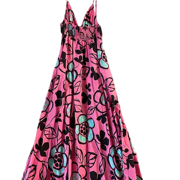 Zara Cotton Maxi Dress size small NWOT - Picture 2 of 9